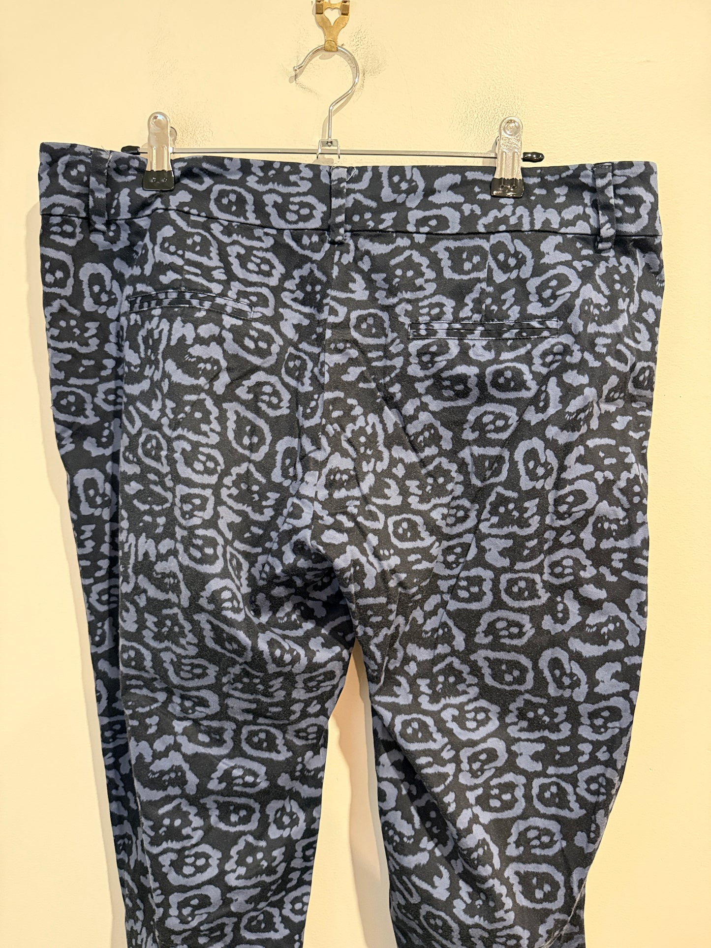 Andrea Moore Leopard Print Pants Size 14