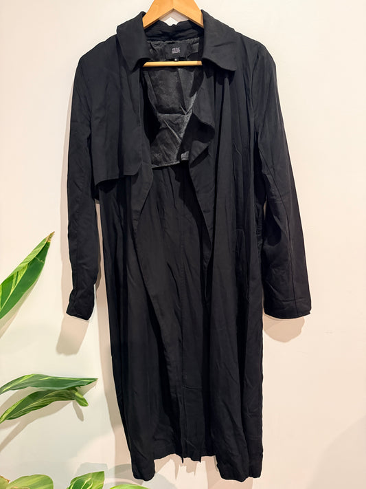 Goldie Long Trench Coat Size M-L