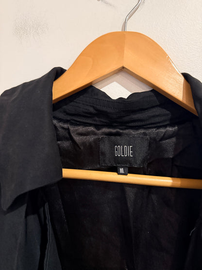 Goldie Long Trench Coat Size M-L