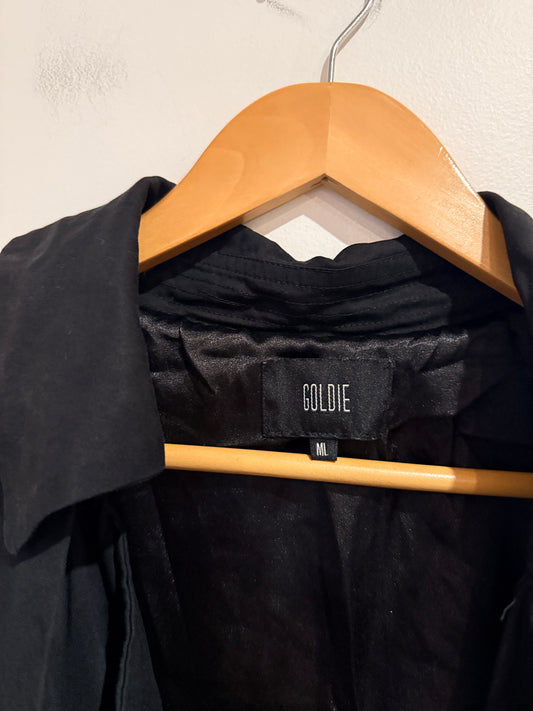 Goldie Long Trench Coat Size M-L