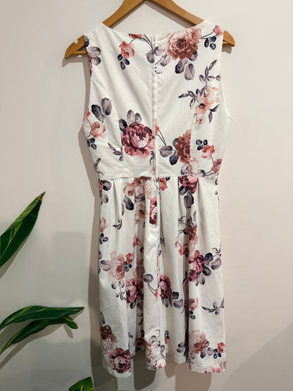 Pagani Floral Sleeveless Dress Size 12