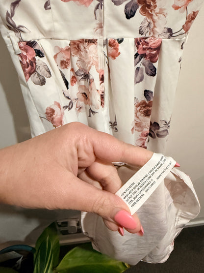 Pagani Floral Sleeveless Dress Size 12