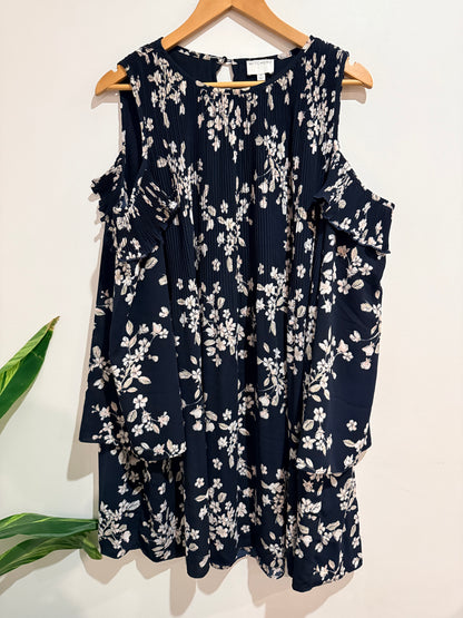 Witchery Cold Shoulder Dress Size 16