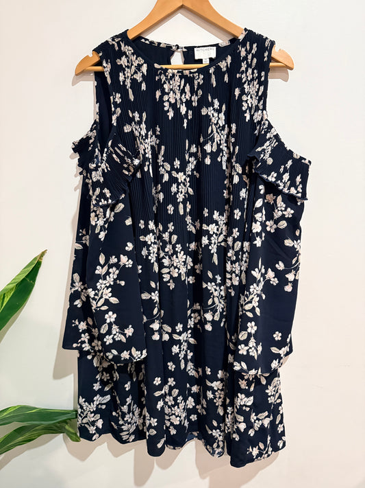 Witchery Cold Shoulder Dress Size 16