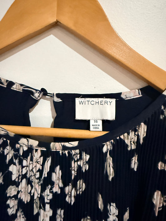 Witchery Cold Shoulder Dress Size 16