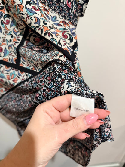 Katies Paisley Print Blouse Size 20
