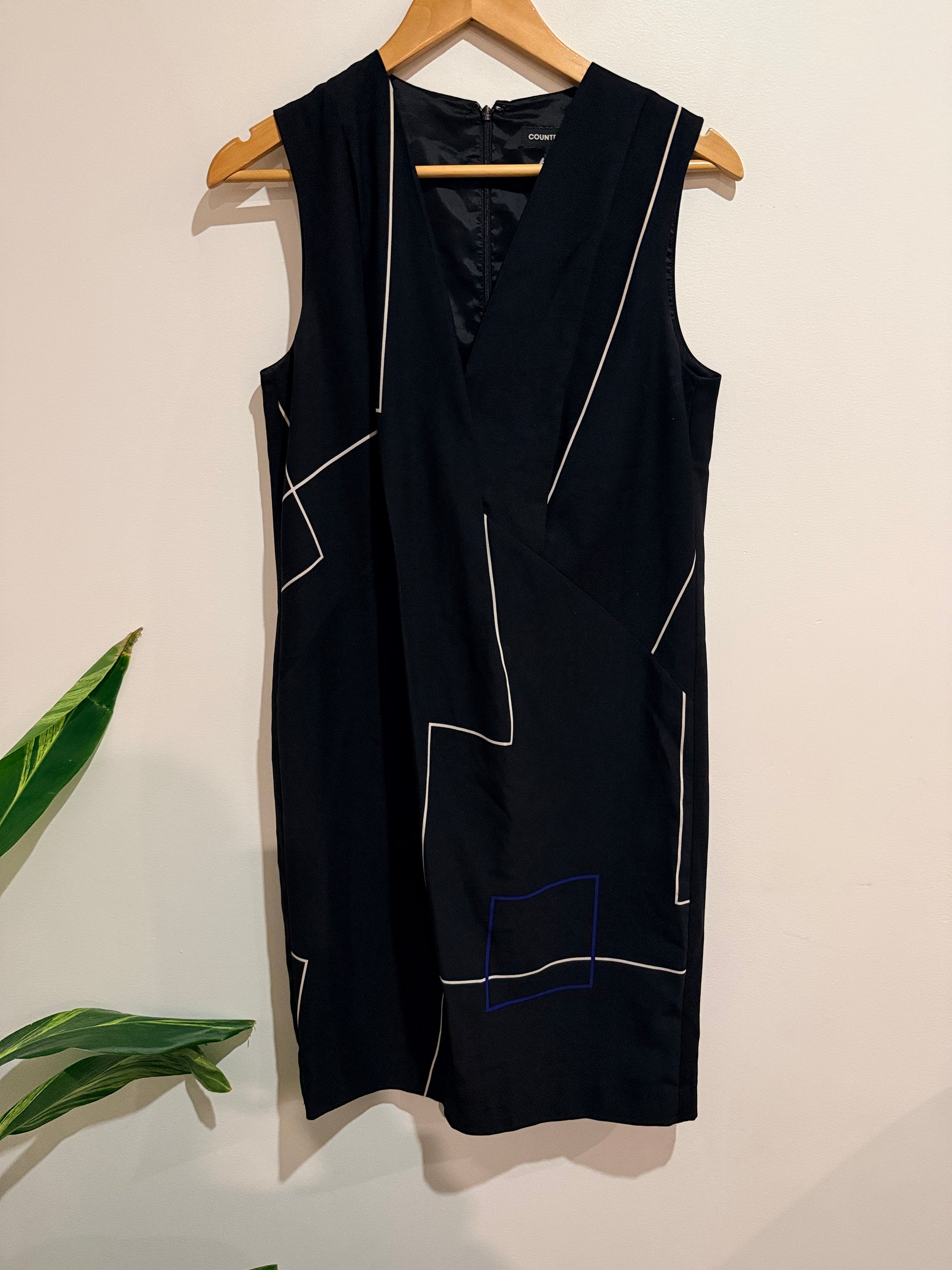 Country Road Dress Black Size 10
