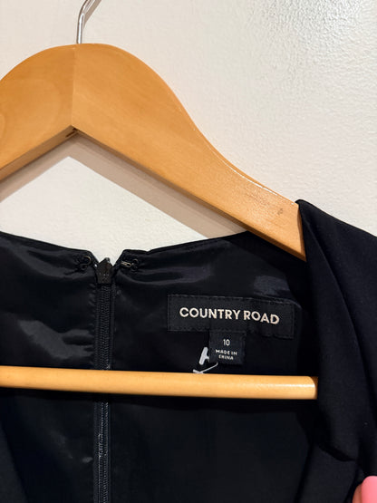 Country Road Dress Black Size 10