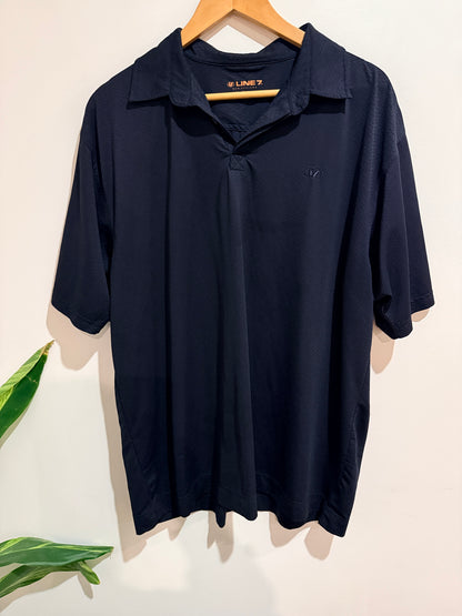 Line 7 Polo Shirt Navy Size XXL