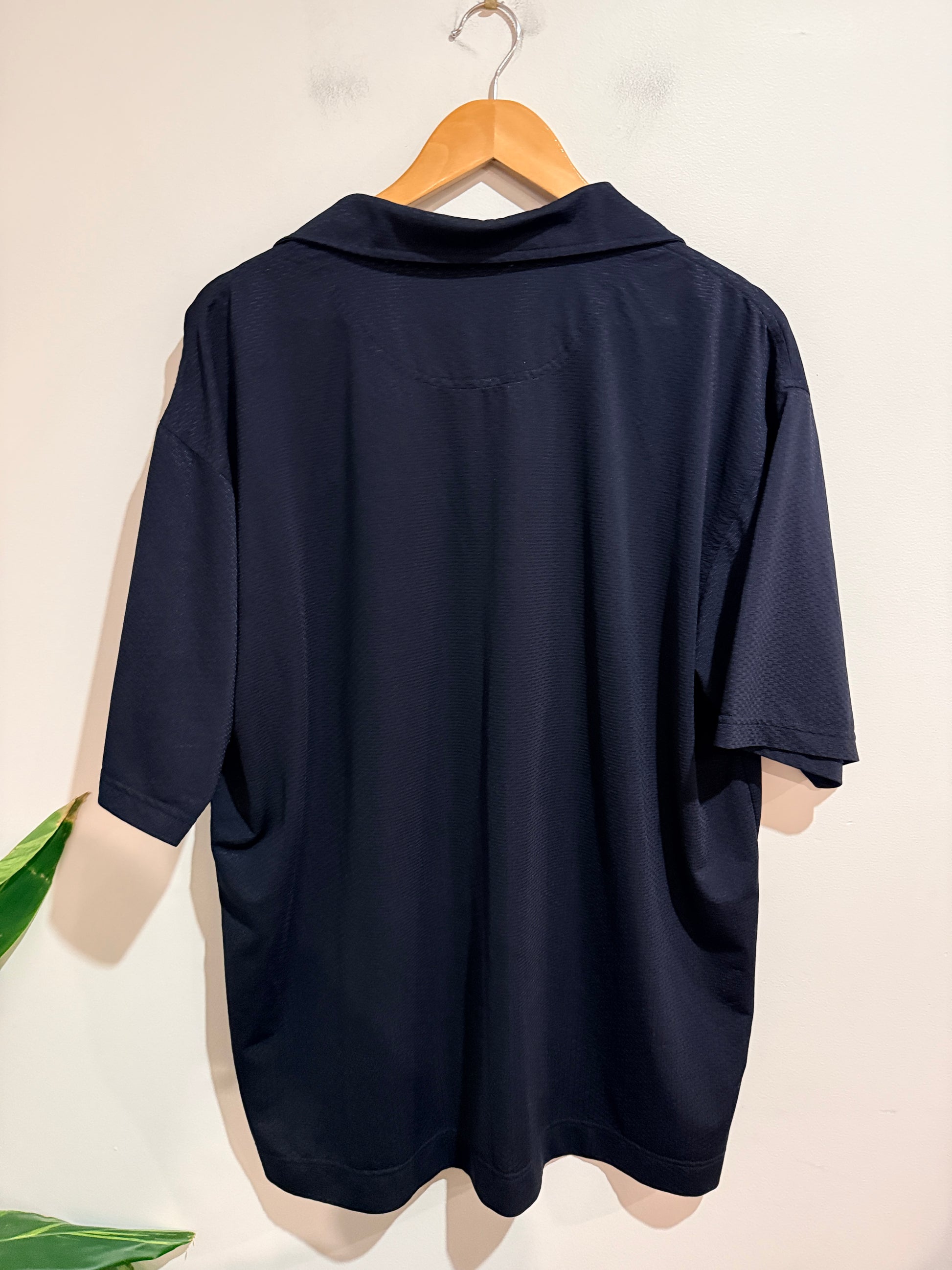 Line 7 Polo Shirt Navy Size XXL