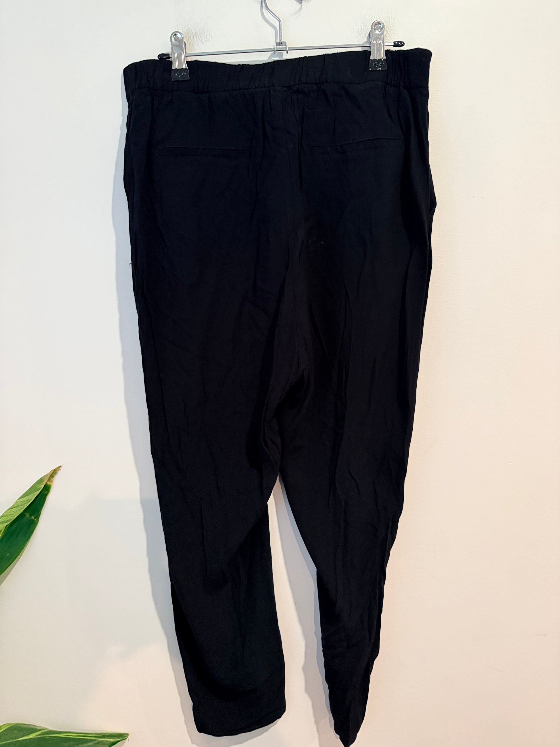 Seed Heritage Tapered Pants - Black Size 10