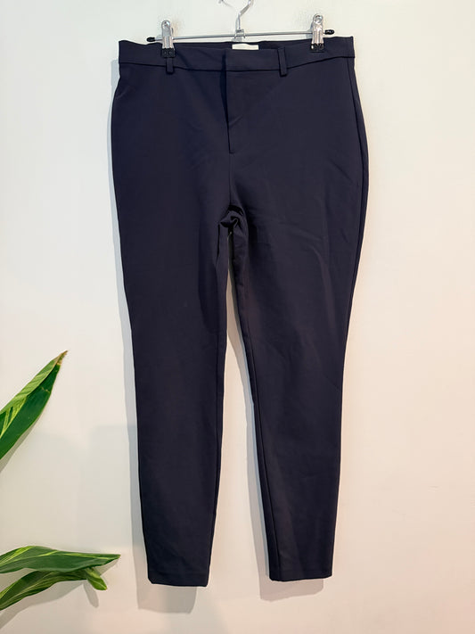Seed Heritage Tailored Ankle Grazer Pants - Navy Size 10