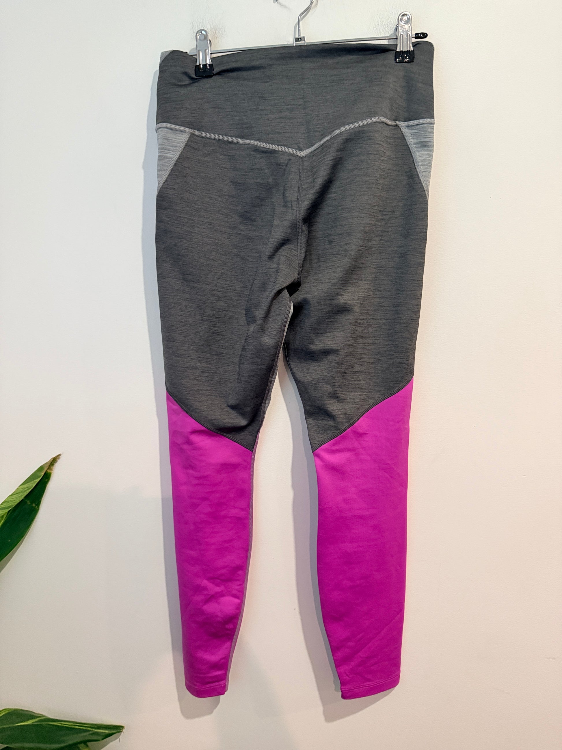 Nike Dri-fit Colour Block Leggings Size M