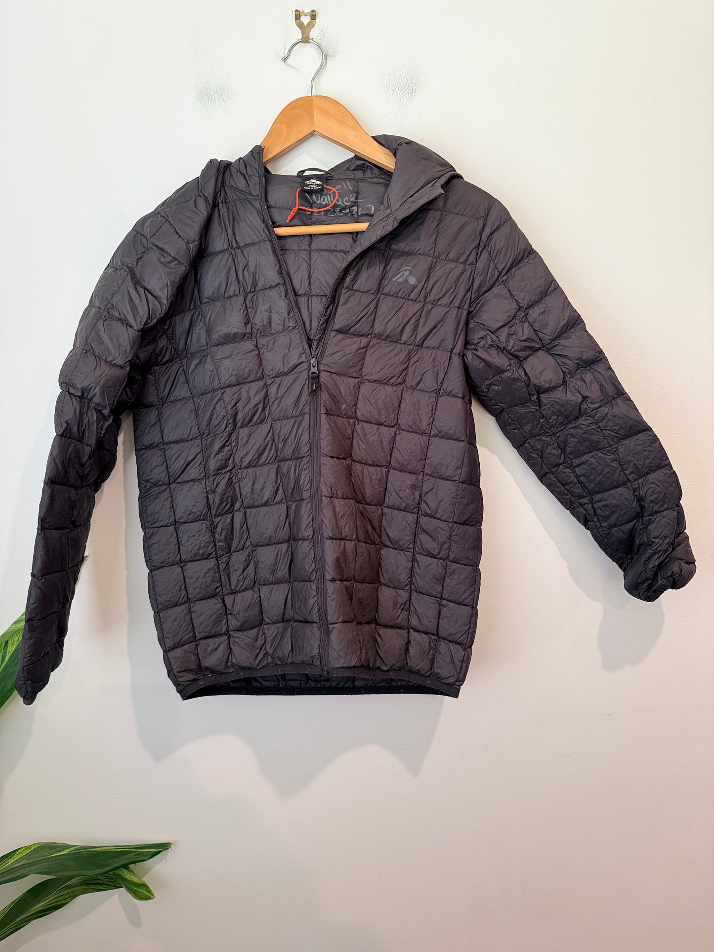 Macpac Hooded Duck Down Puffer Jacket Size 12 Yrs