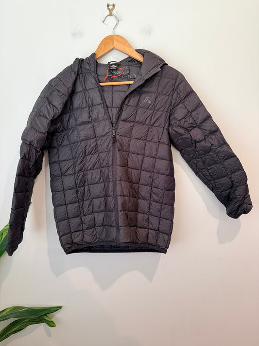 Macpac Hooded Duck Down Puffer Jacket Size 12 Yrs