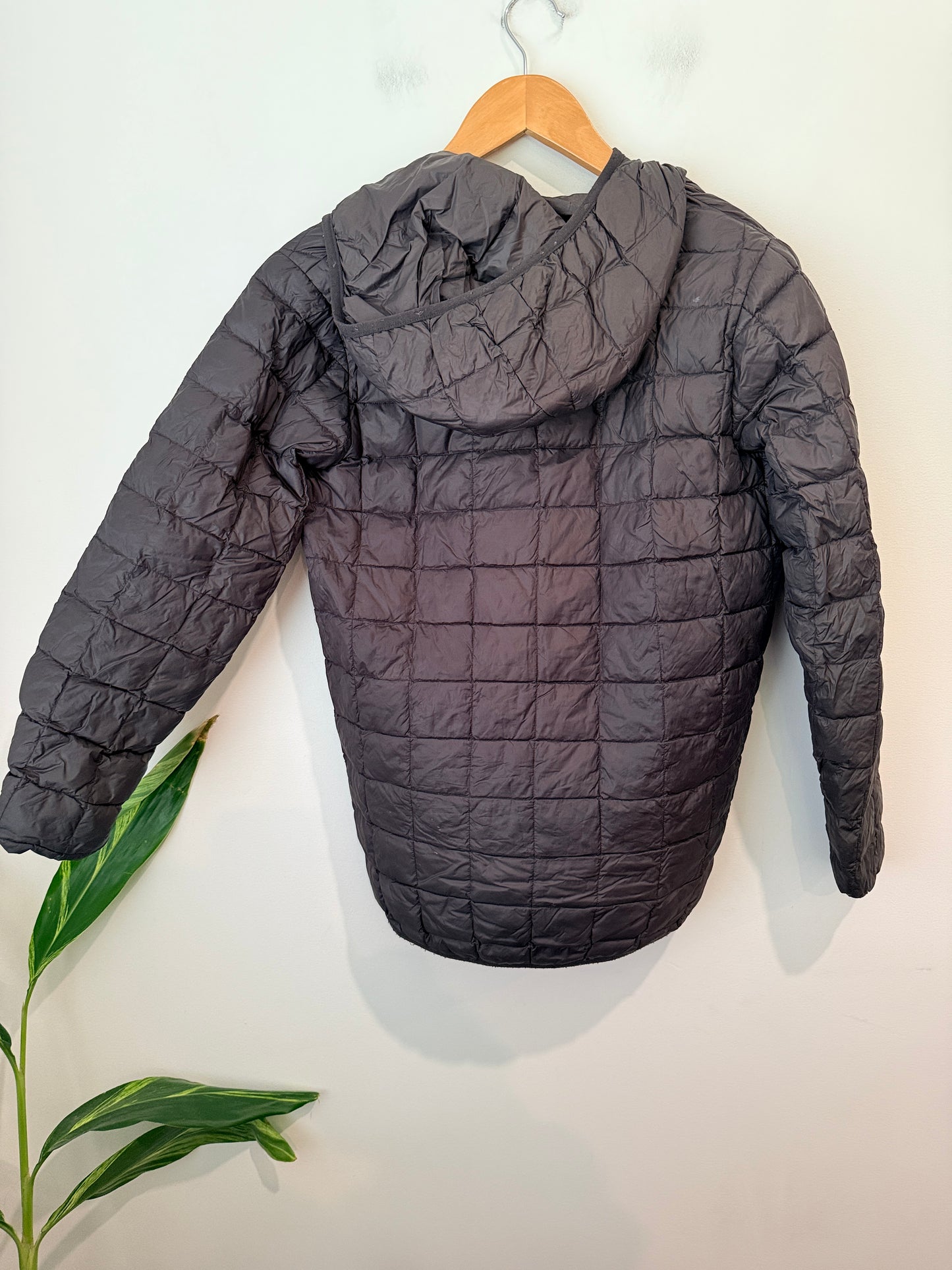 Macpac Hooded Duck Down Puffer Jacket Size 12 Yrs