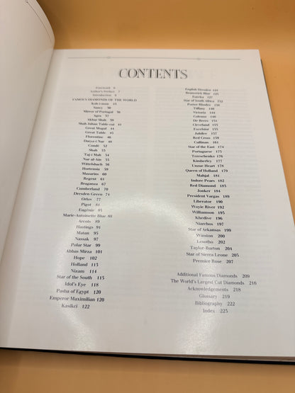 Famous Diamonds by Ian Balfour (1987)