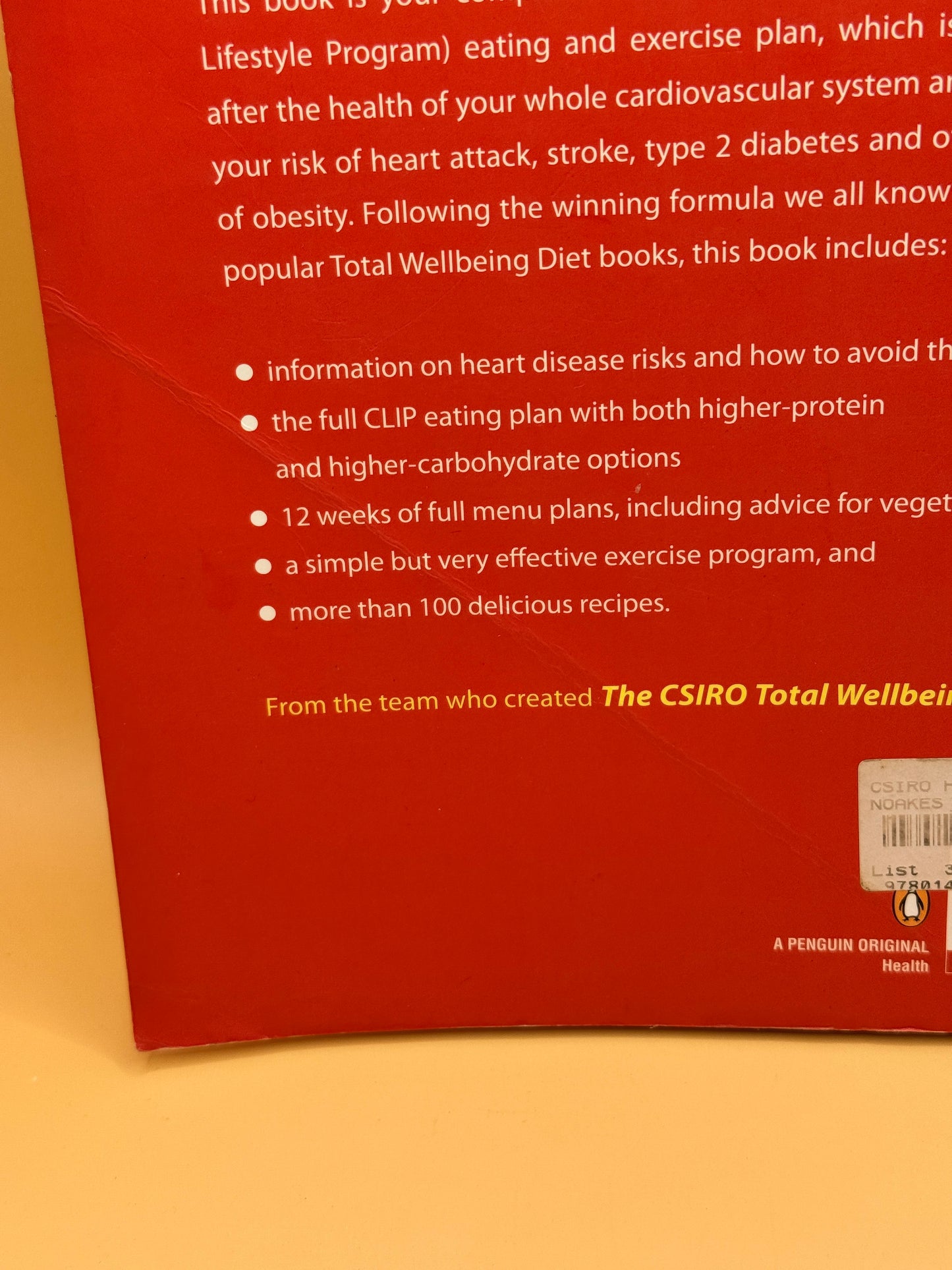 The CSIRO Healthy Heart Program by Dr Manny Noakes and Dr Peter Clifton