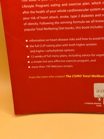 The CSIRO Healthy Heart Program by Dr Manny Noakes and Dr Peter Clifton