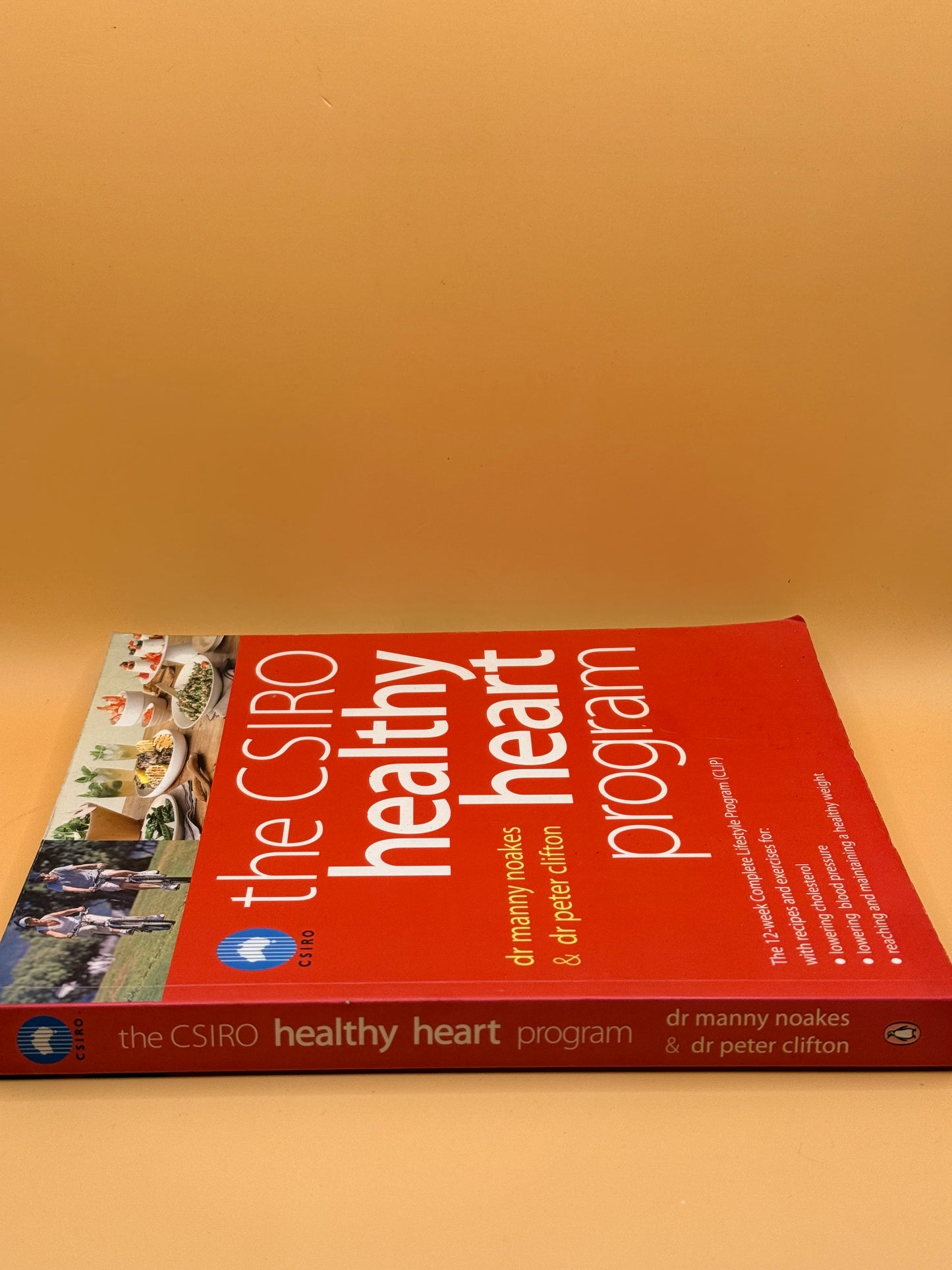 The CSIRO Healthy Heart Program by Dr Manny Noakes and Dr Peter Clifton