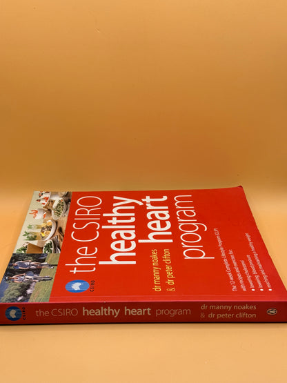 The CSIRO Healthy Heart Program by Dr Manny Noakes and Dr Peter Clifton