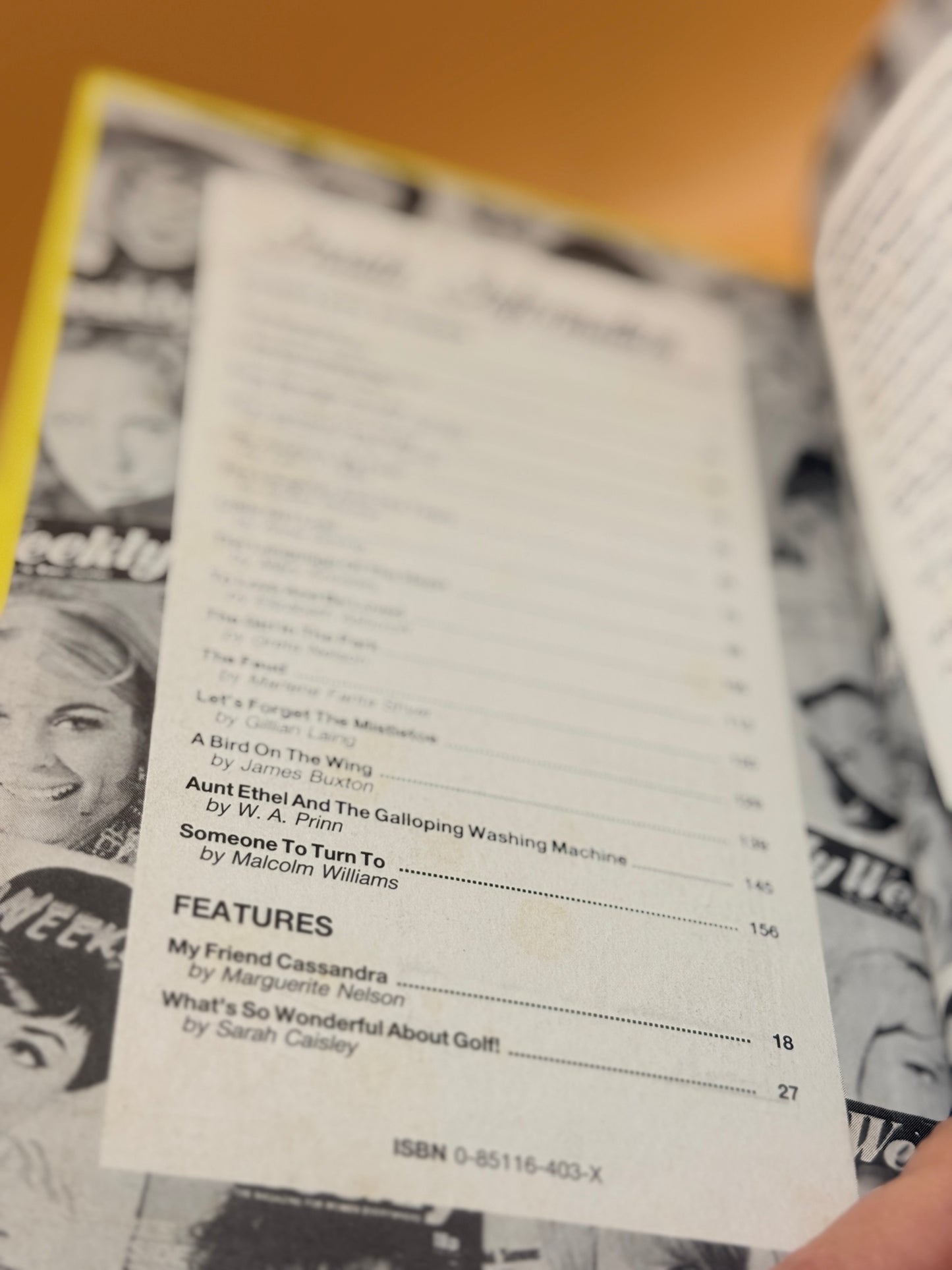 The Best of My Weekly 1988 by My Weekly