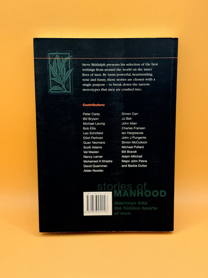 Stories of Manhood by Steve Biddulph