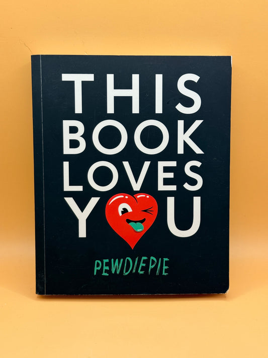This Book Loves You by PewDiePie