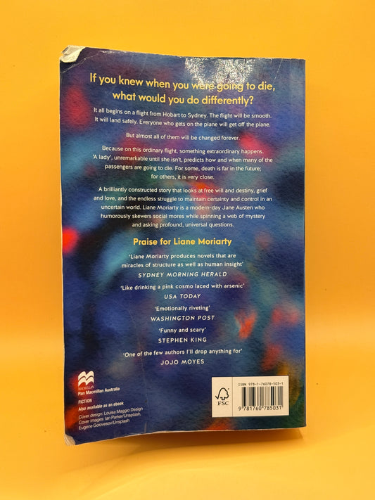 Here One Moment by Liane Moriarty