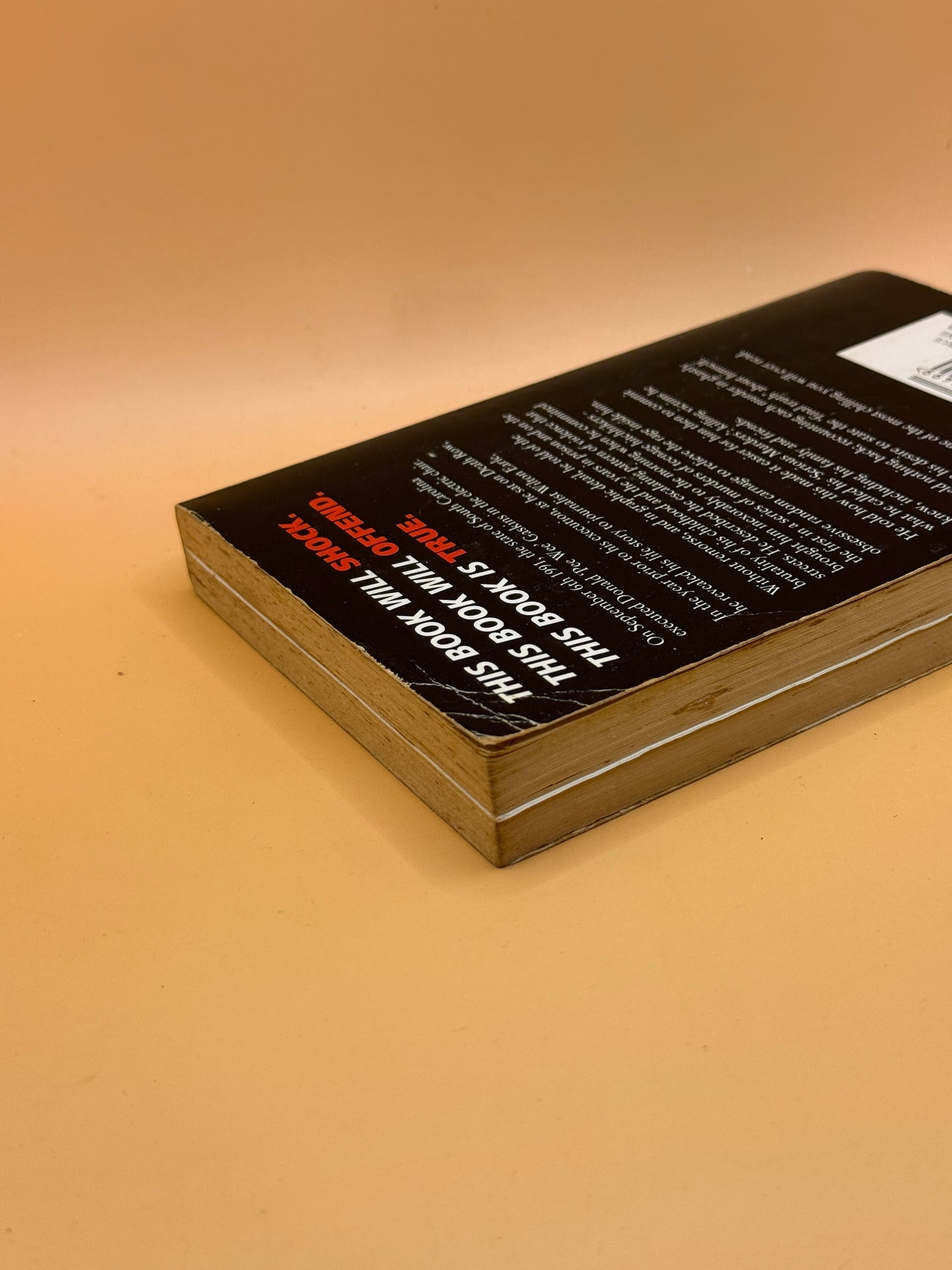 Final Truth: The Autobiography of a Serial Killer by Donald "Pee Wee" Gaskins and Wilton Earle - First Mondo Edition