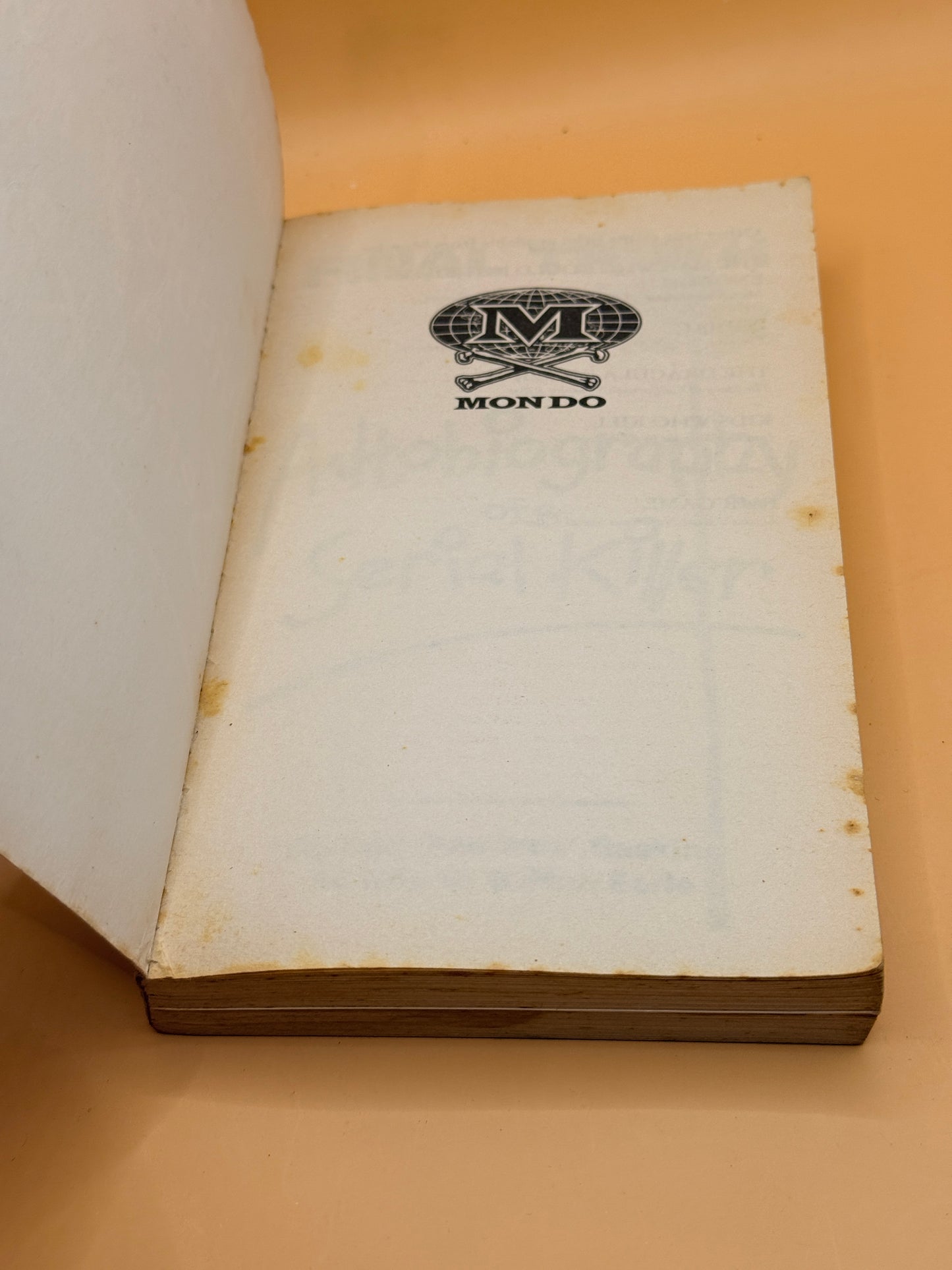 Final Truth: The Autobiography of a Serial Killer by Donald "Pee Wee" Gaskins and Wilton Earle - First Mondo Edition