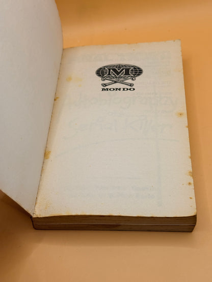 Final Truth: The Autobiography of a Serial Killer by Donald "Pee Wee" Gaskins and Wilton Earle - First Mondo Edition