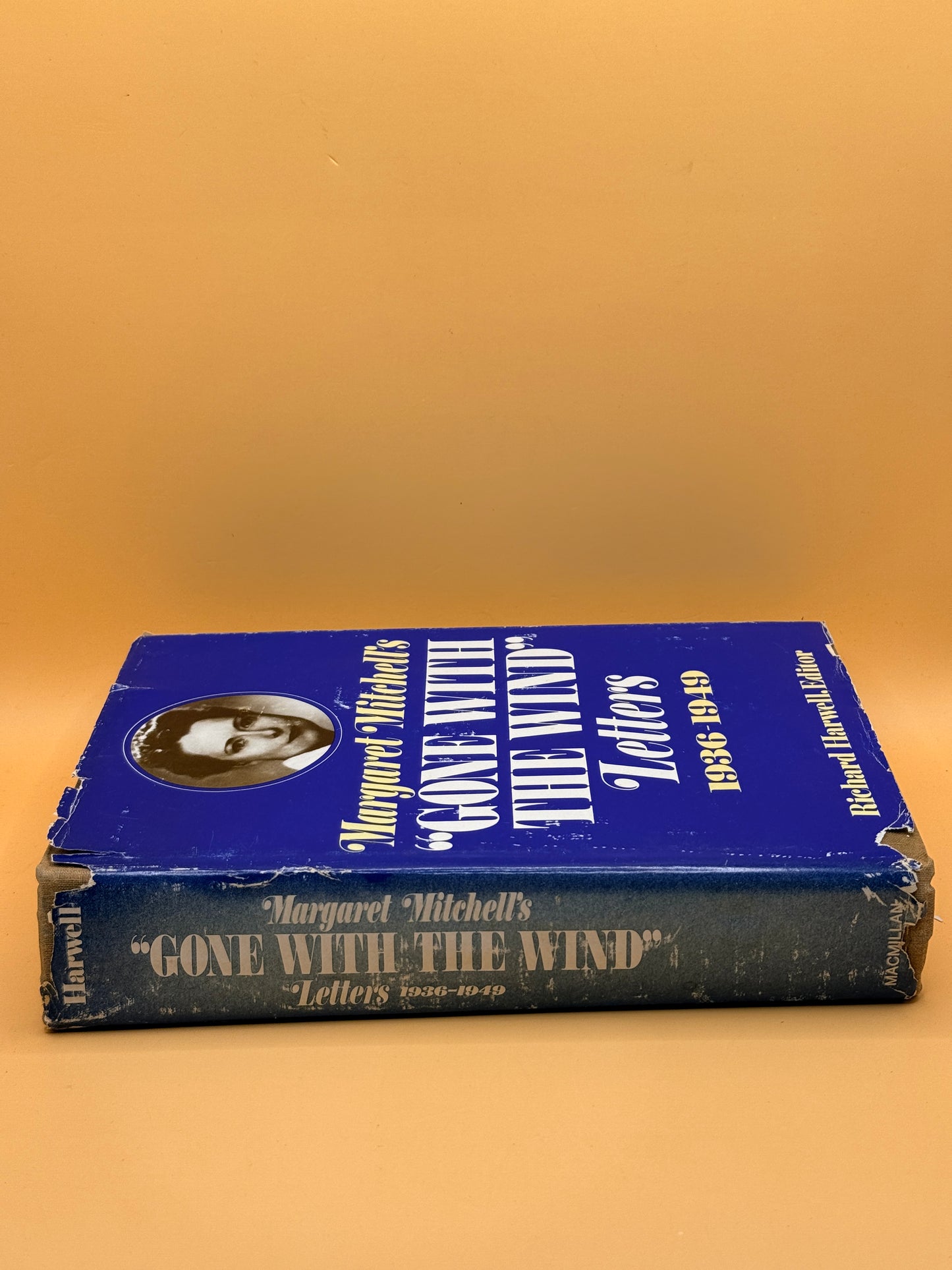 Margaret Mitchell's Gone with the Wind Letters 1936–1949 by Richard Harwell - Second Printing 1976