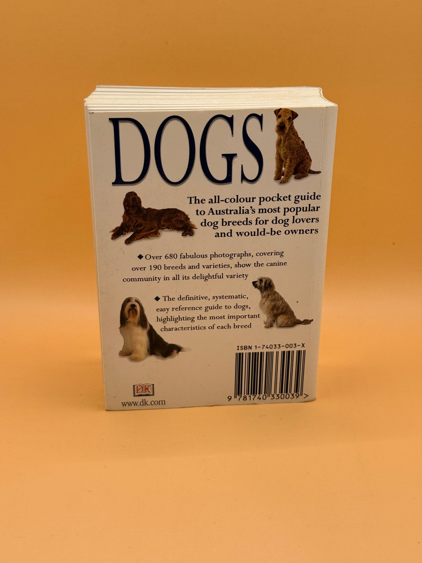 Dogs: Australia's Best-Loved Breeds by Dr Bruce Fogle