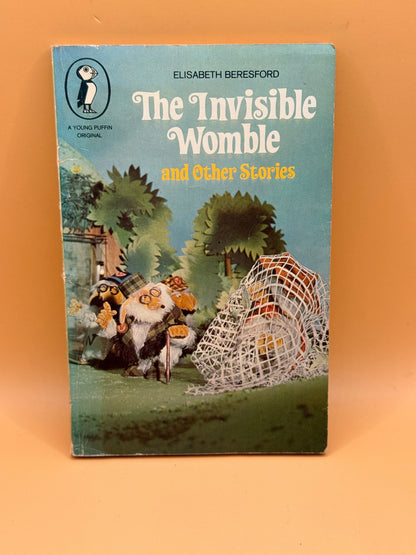 The Invisible Womble and Other Stories by Elisabeth Beresford (1975)