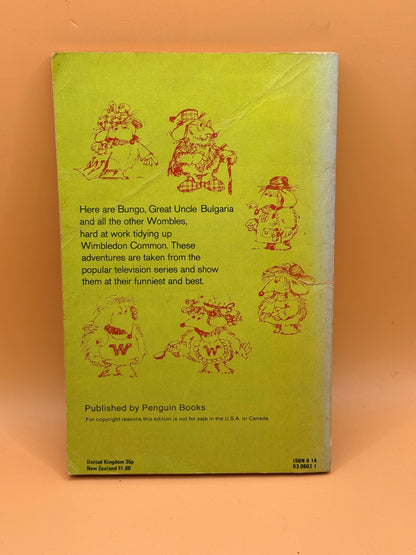The Invisible Womble and Other Stories by Elisabeth Beresford (1975)