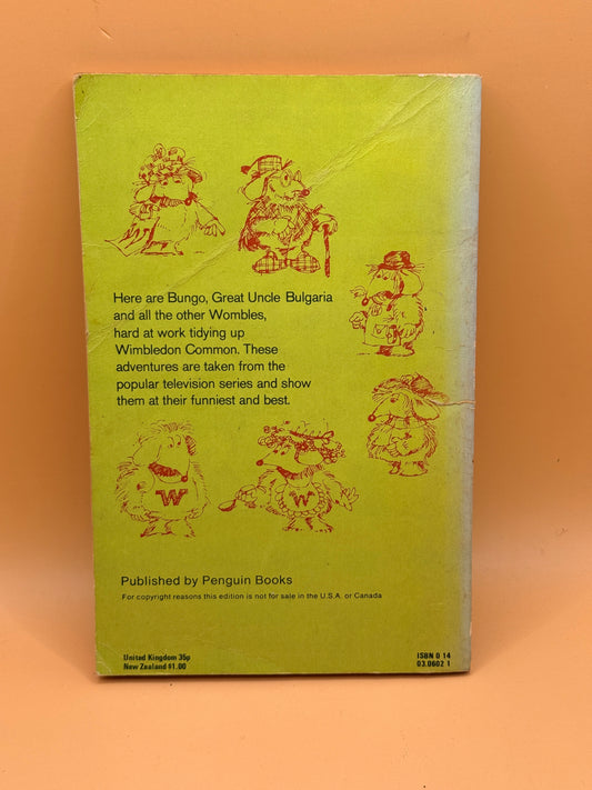 The Invisible Womble and Other Stories by Elisabeth Beresford (1975)