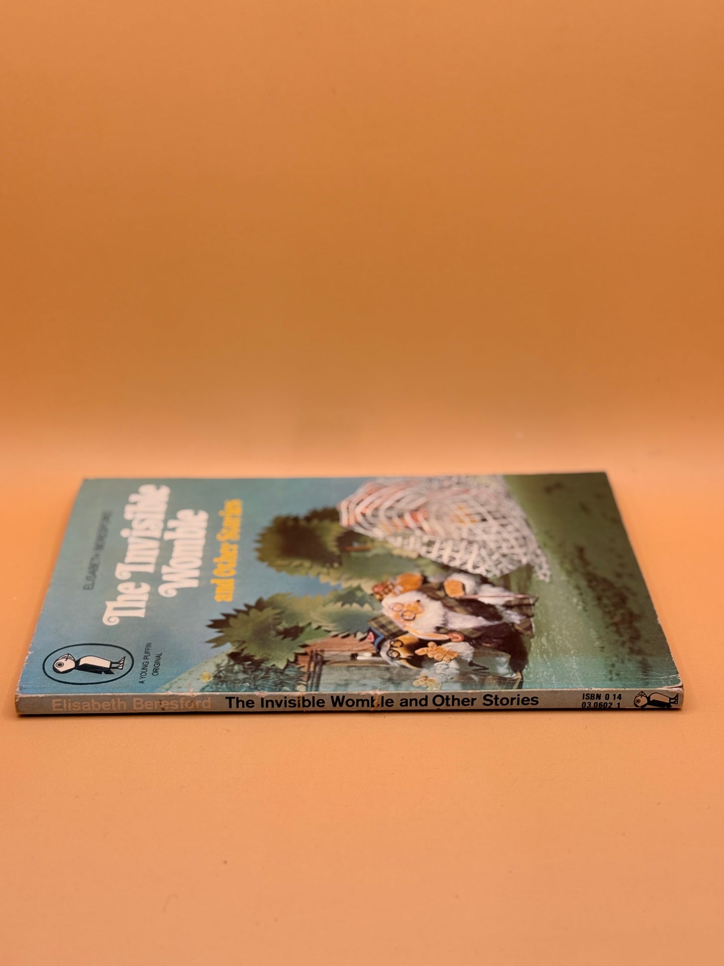 The Invisible Womble and Other Stories by Elisabeth Beresford (1975)