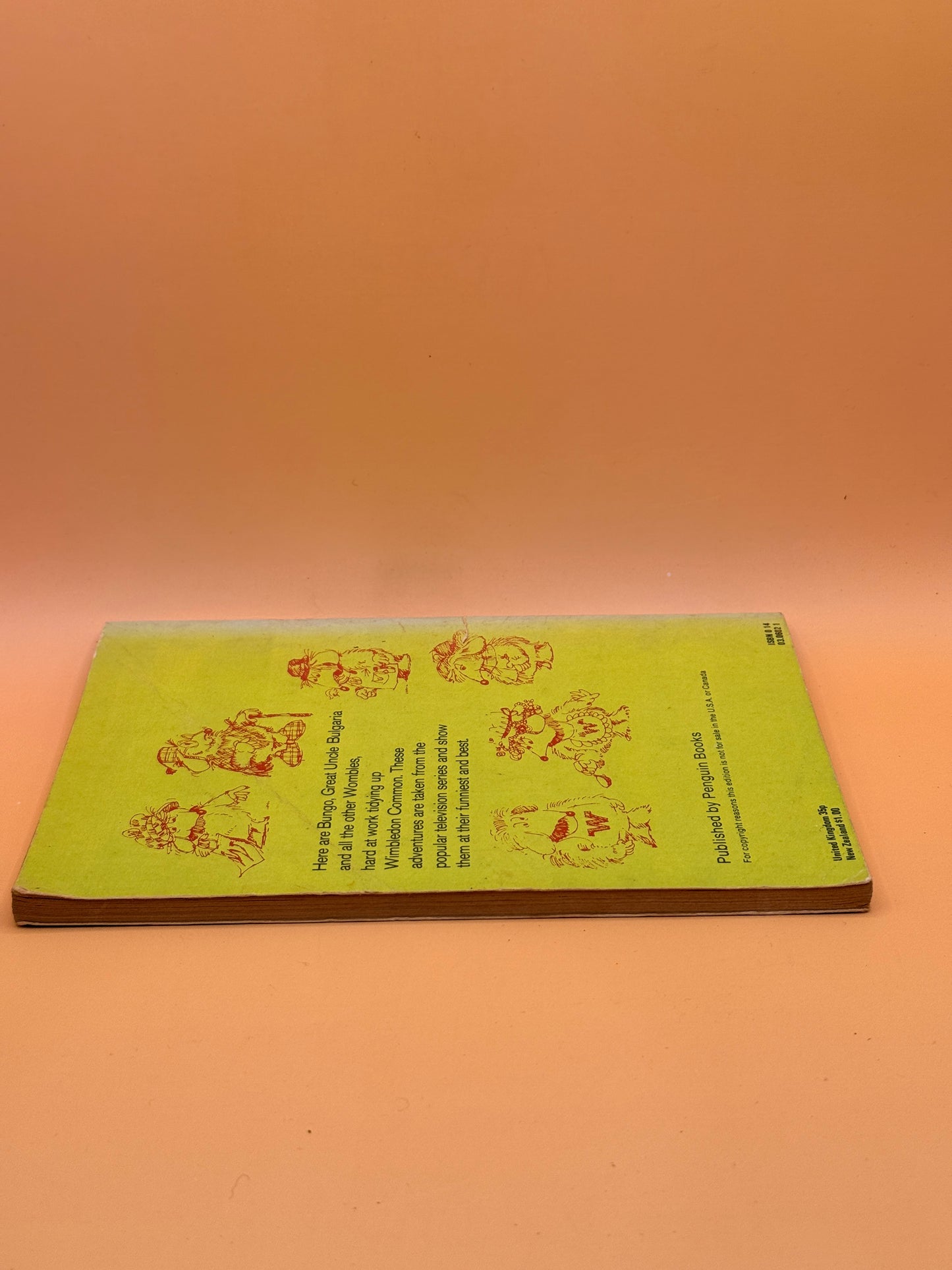 The Invisible Womble and Other Stories by Elisabeth Beresford (1975)
