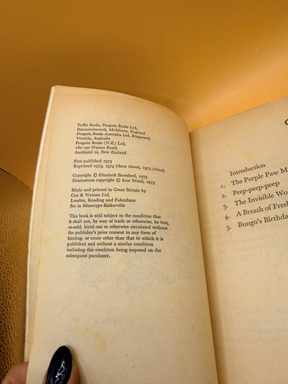 The Invisible Womble and Other Stories by Elisabeth Beresford (1975)