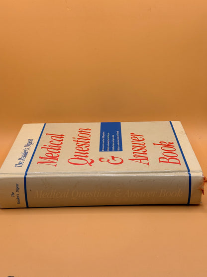 The Reader's Digest Medical Question & Answer Book by Reader's Digest