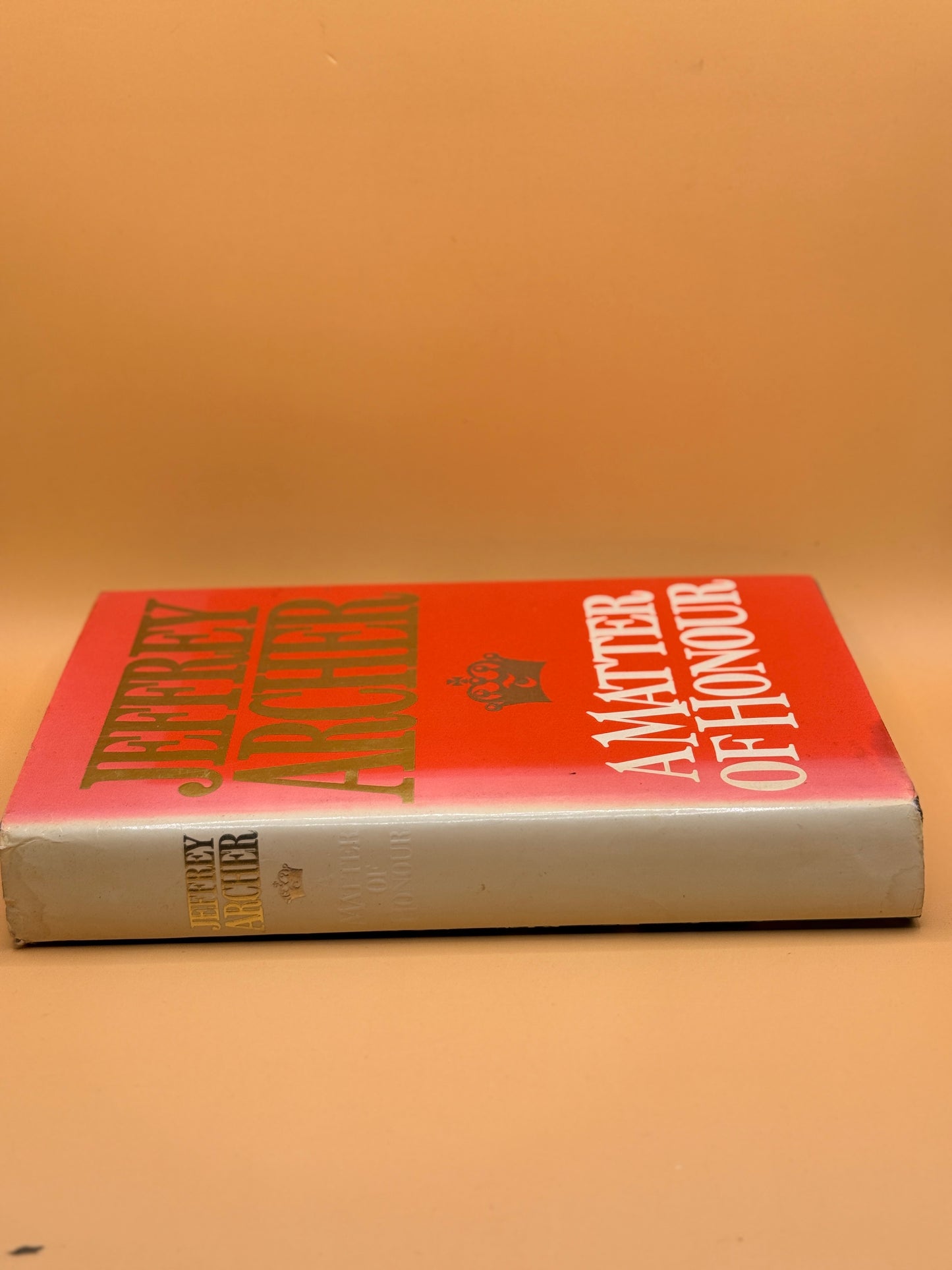 A Matter of Honour by Jeffrey Archer (1986)