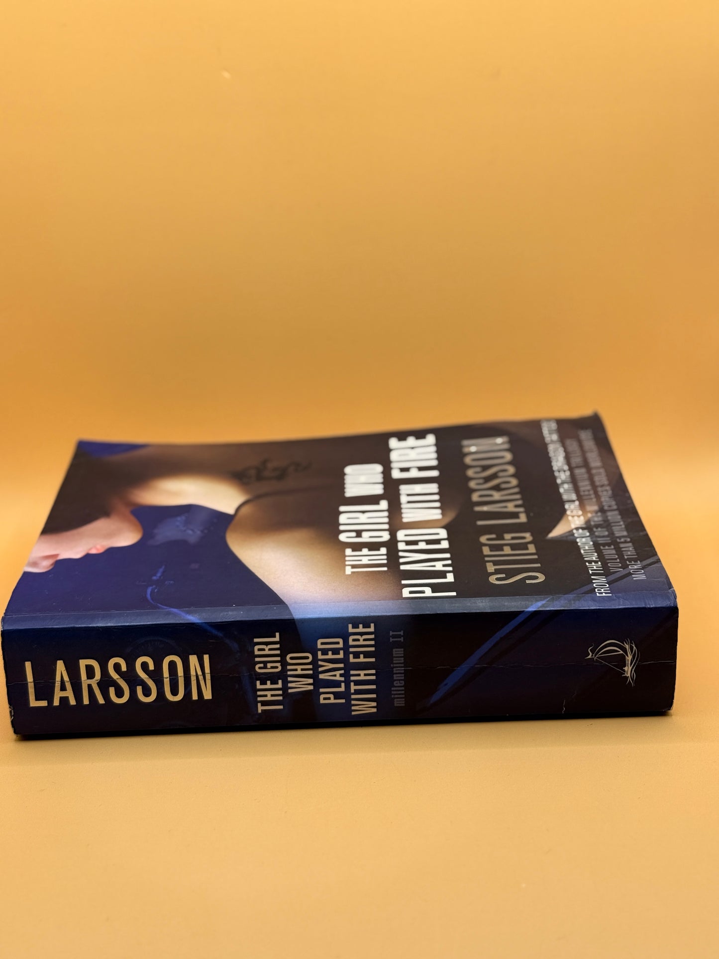 The Girl Who Played with Fire by Stieg Larsson