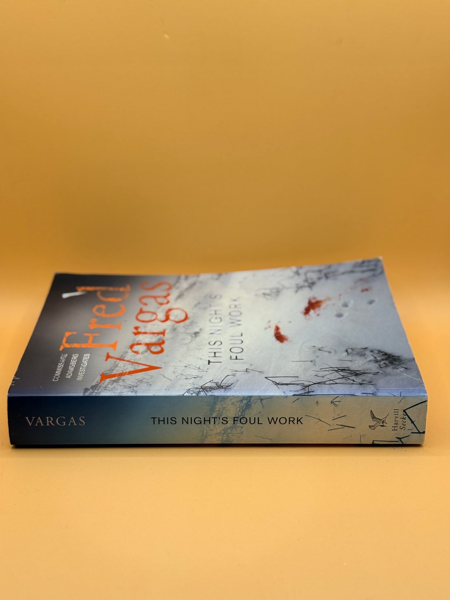 This Night's Foul Work by Fred Vargas