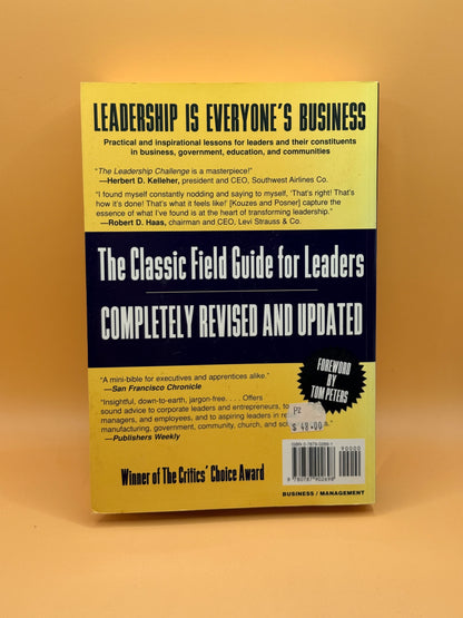 The Leadership Challenge by James M. Kouzes and Barry Z. Posner
