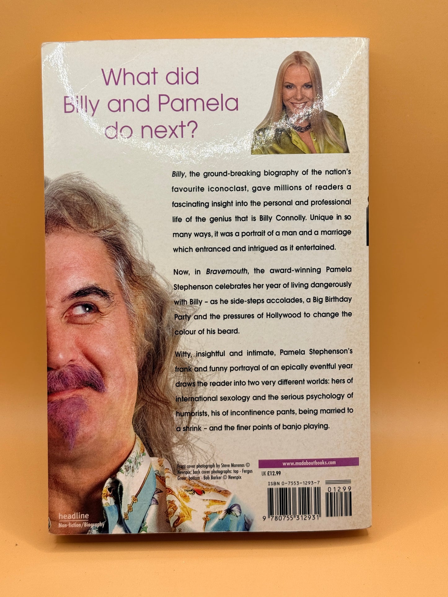 Bravemouth: Living with Billy Connolly by Pamela Stephenson