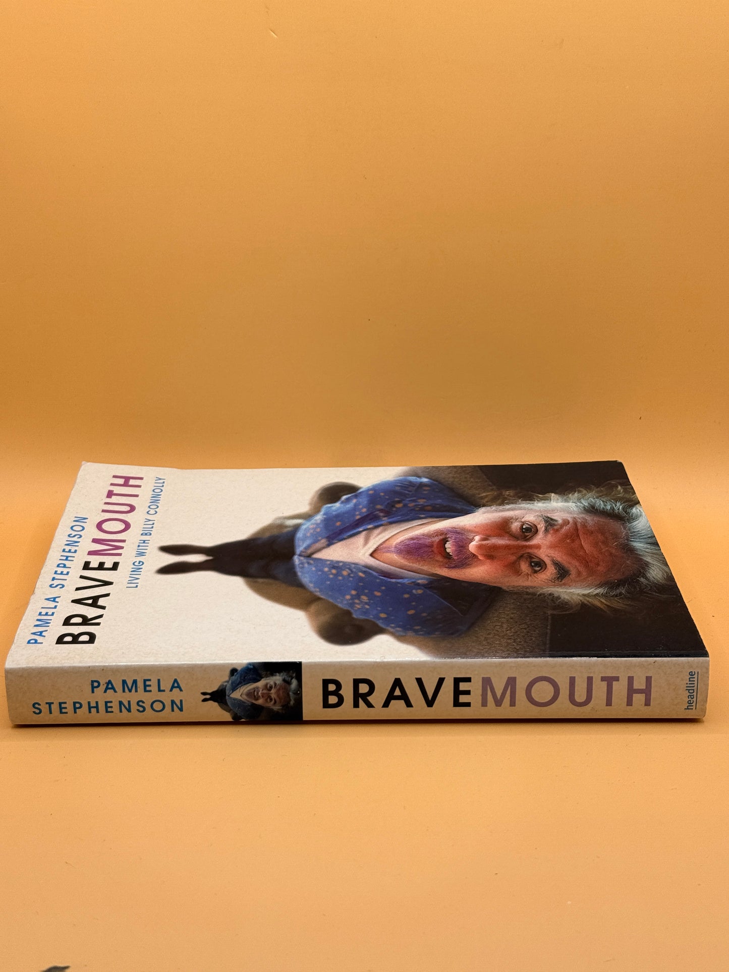 Bravemouth: Living with Billy Connolly by Pamela Stephenson