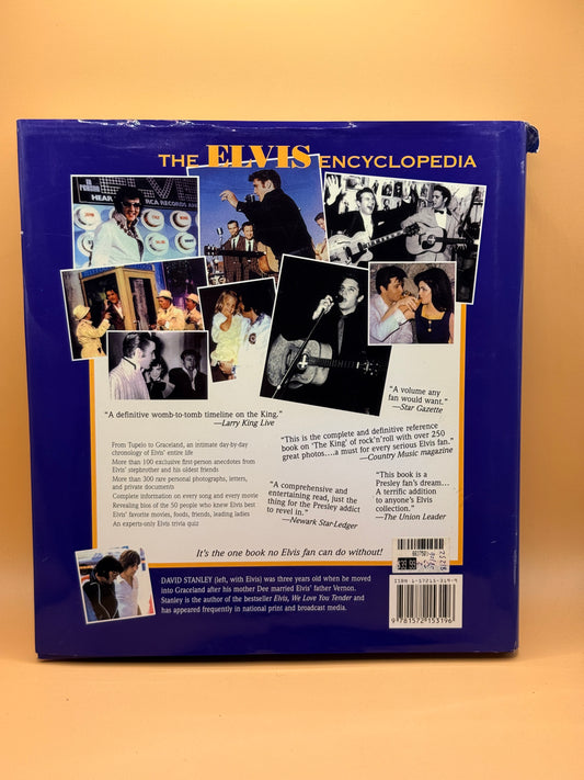 The Elvis Encyclopedia by David E. Stanley and Frank Coffey