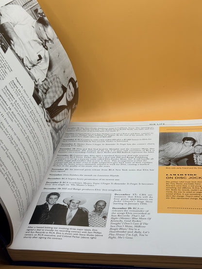 The Elvis Encyclopedia by David E. Stanley and Frank Coffey