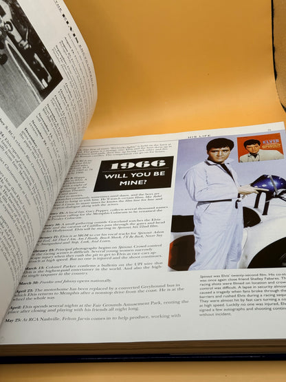 The Elvis Encyclopedia by David E. Stanley and Frank Coffey